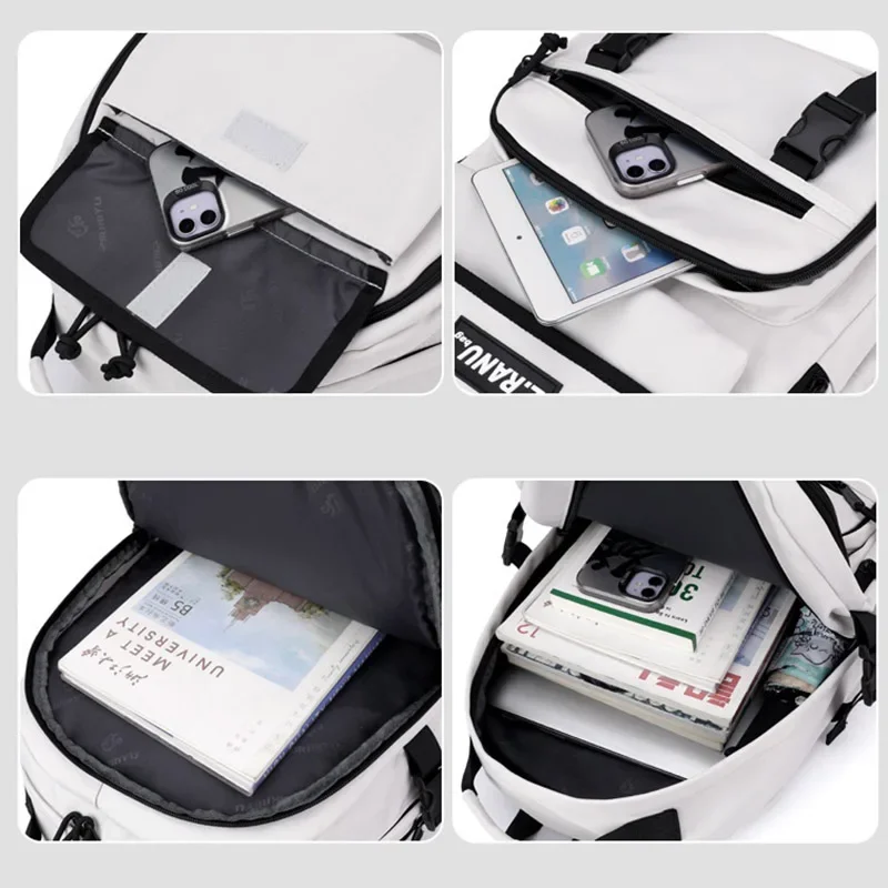 Nuovo zaino con ruote per ragazzi Zaino con ruote Trolley Borsa da scuola per adolescenti Zaino con ruote elementari Mochilas Escolares 3