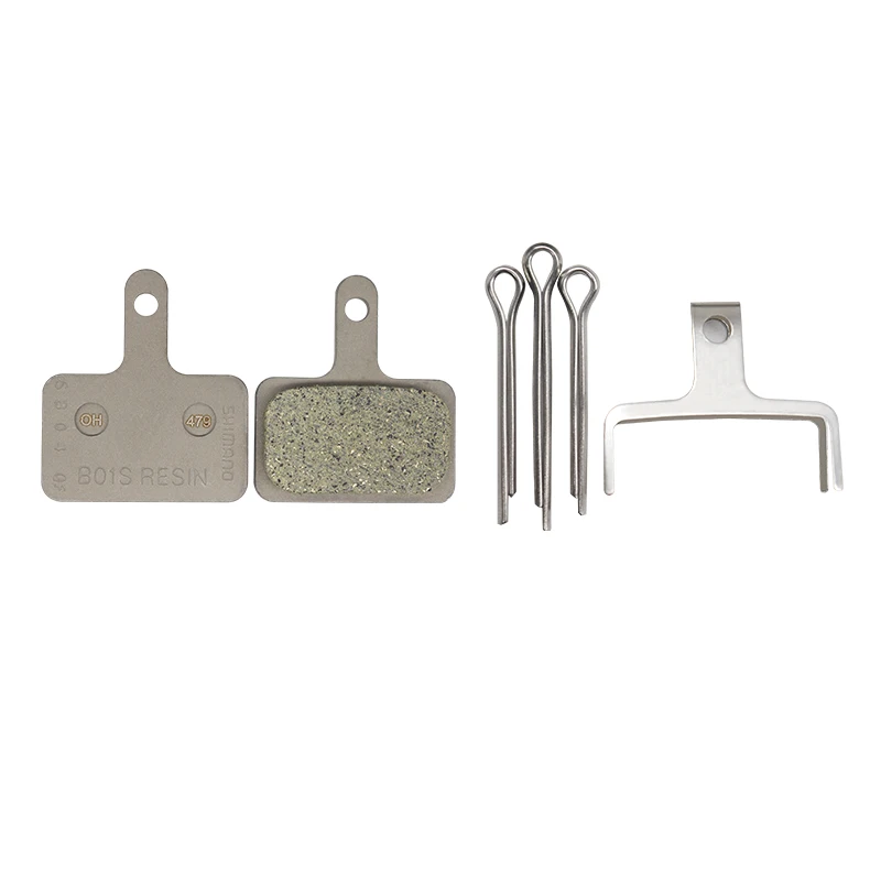 Brake Pads for Mountain Bike 2 Piston Resin Pad Wide Shape For Deore LX ALIVIO ALTUS Series SHIMANO B01S Bicycle Part bicycle disc brake pads brake pads bike brake pads mountain bike brake insert