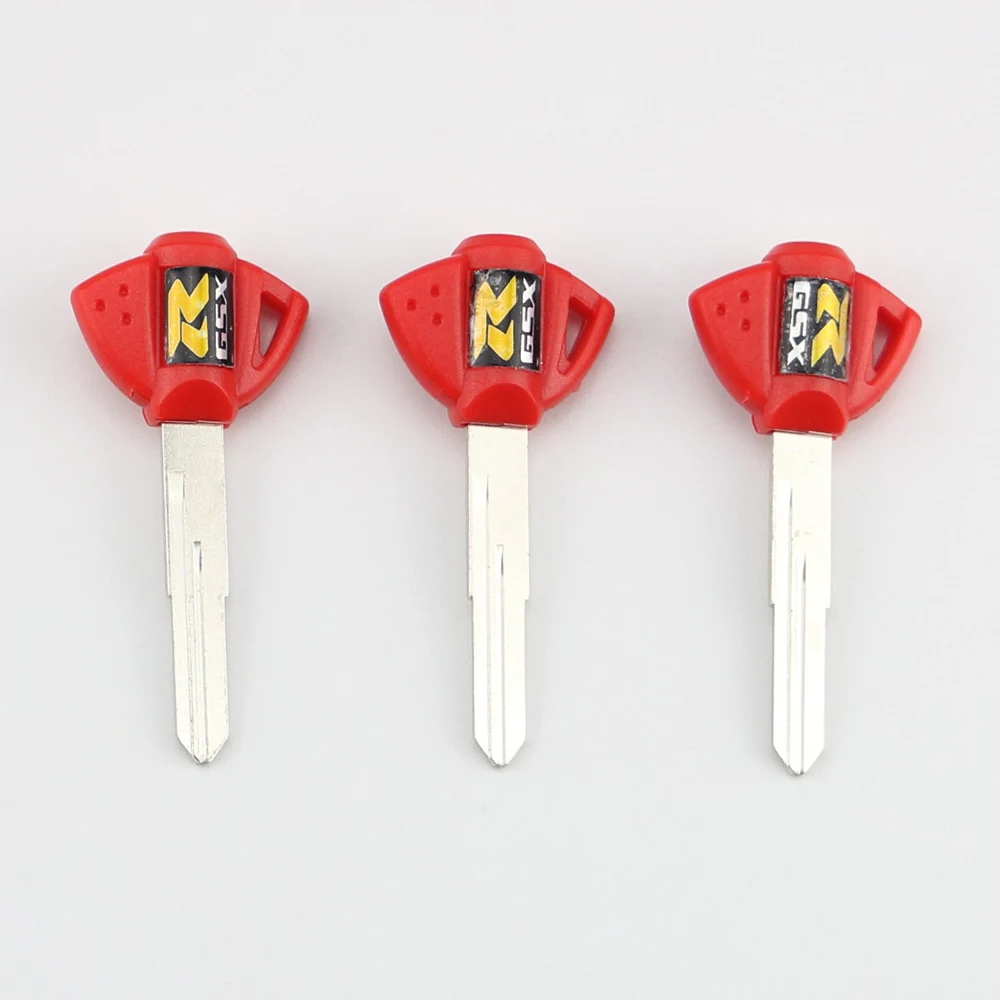 Universal Motorcycle Blank Uncut Key Blade