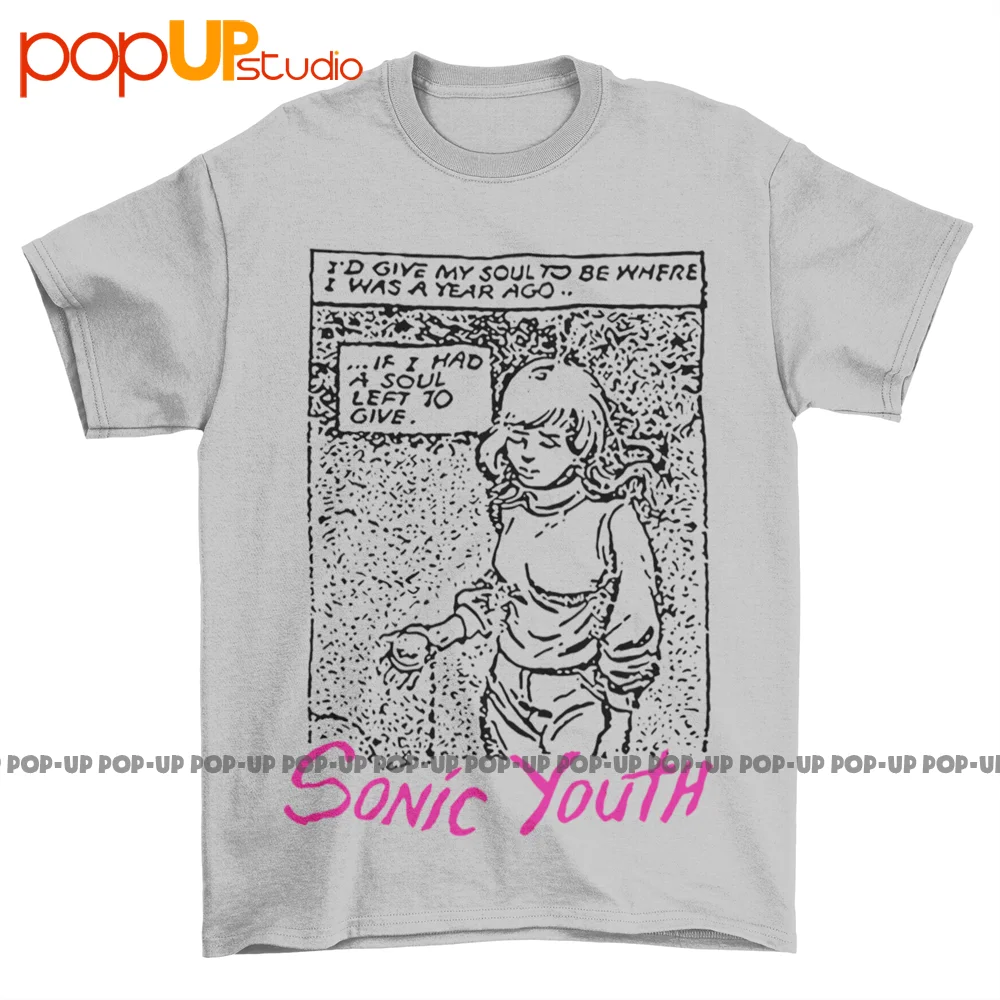 thumbnail image 1 of Camiseta Seinfeld Kramer X Sonic Youth (Aquí está para sentirse bien todo el tiempo, Seinfeld, Sonic Youth, Larry David), 1 of 5