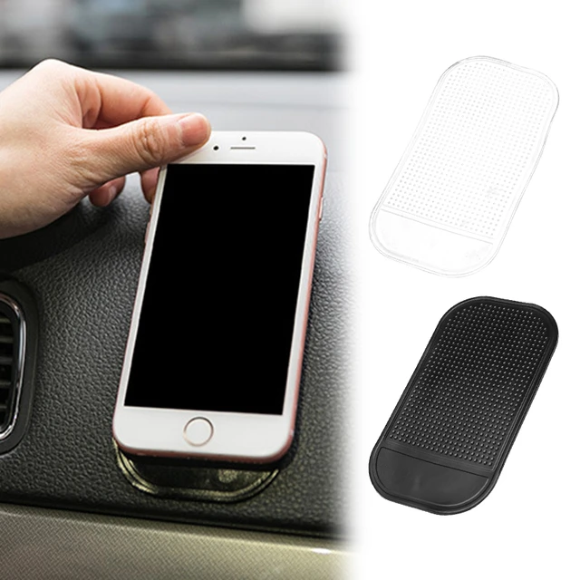 1pc Car Anti-slip Mat Universal Auto Dashboard Window Pasting Non-slip Pads  GPS Mobile Phone Key Holder Car Accessories Interior - AliExpress