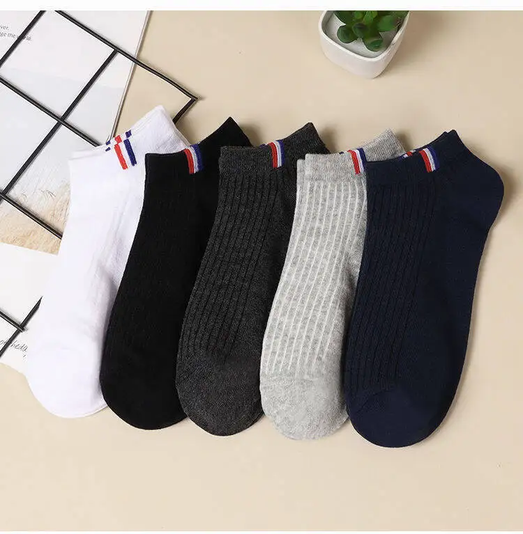 Men's Breathable Socks - Summer Mesh Low Cut Thin Sports Socks | Quick Dry