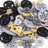 MARUMINE 120PCS MOC Technology Building Block Gear Rack Mechanical Bricks Parts Car Robat Accessories 32498 46372 32072 4716 2