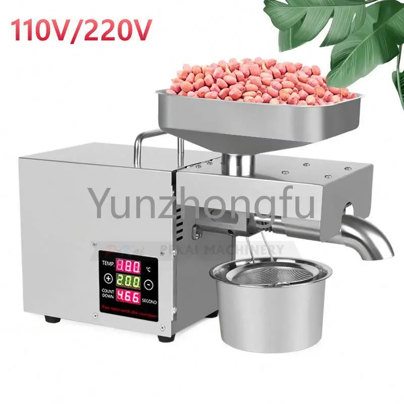 

2023 Hot Sale Cold Press Oil Machine Commercial Oil Press Extruder Oil Olive Machine