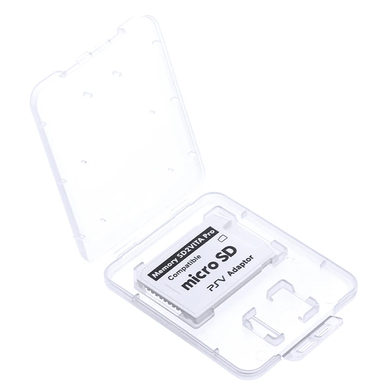 Psv 1000/2000アダプター用のsd2vita proメモリーカード,1個,microSD