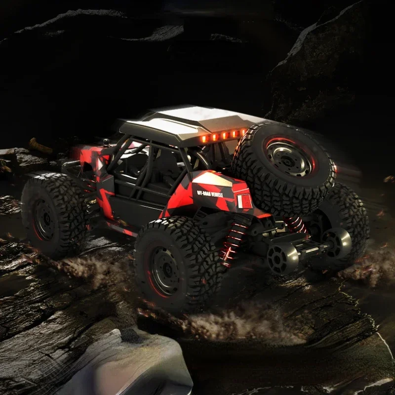 4WD Brushless Remote Control Car 2.4G Remote Control Rally Climbing High-speed Off-road Vehicle Speed 60KM/H Boy Toy Racing Car 4
