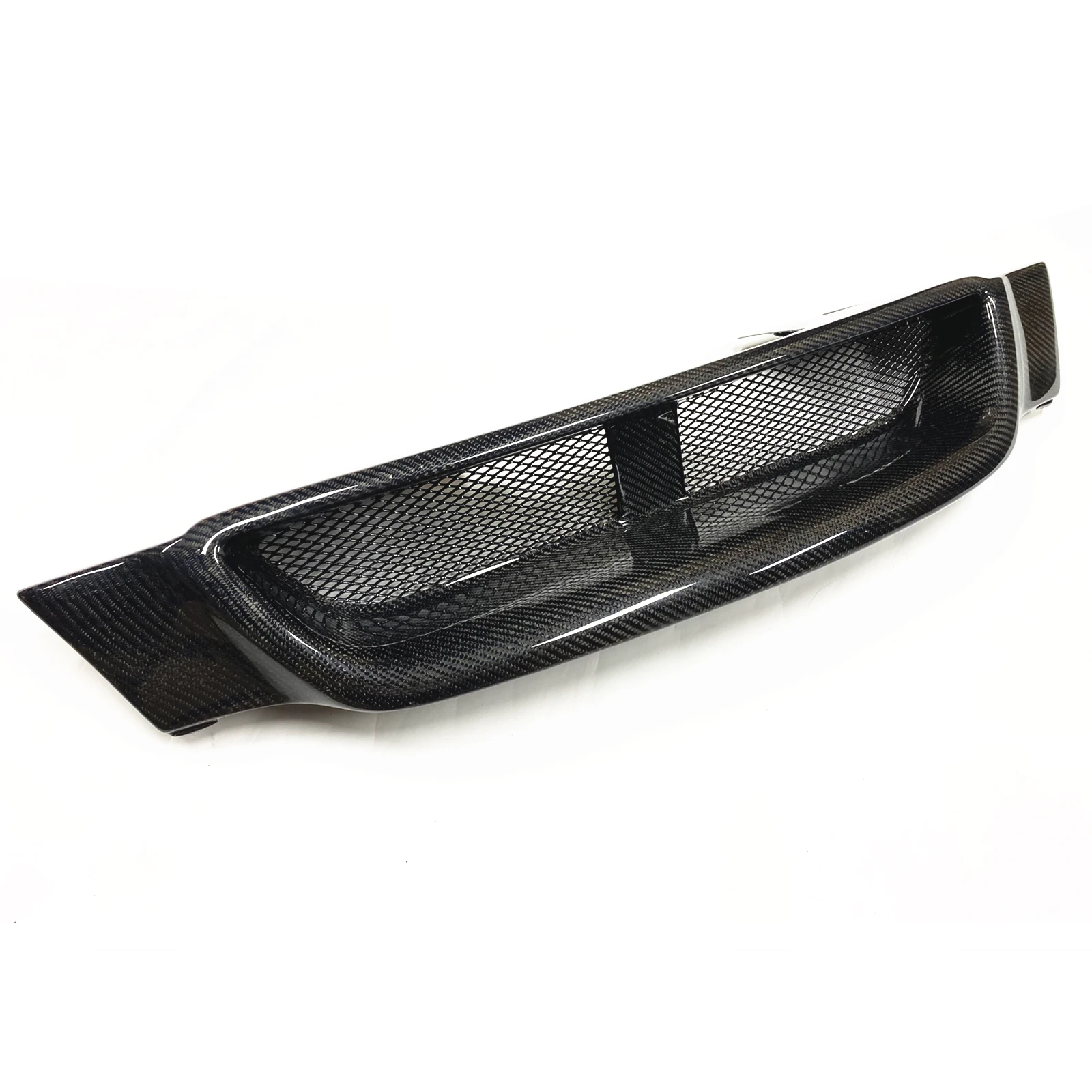 

Front Grille Racing Grills For Acura 2.5 TL 1996-1998 Honeycomb Style Carbon Fiber/Fiberglass Upper Bumper Hood Mesh Grid Kit