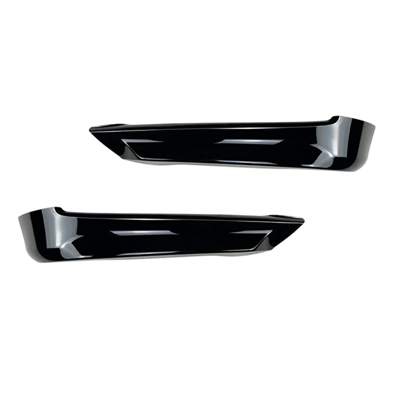 

Car Front Bumper Lip Corner Cover Trim Lower Protector Splitter Spoiler For BMW E90 E91 320I 330I 2005-2008