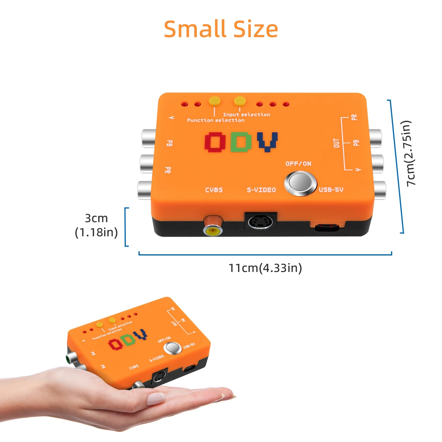 ODV-II   CVBS/S--  ȯ , Ʈ  ܼ ׼ OSSC  Է 