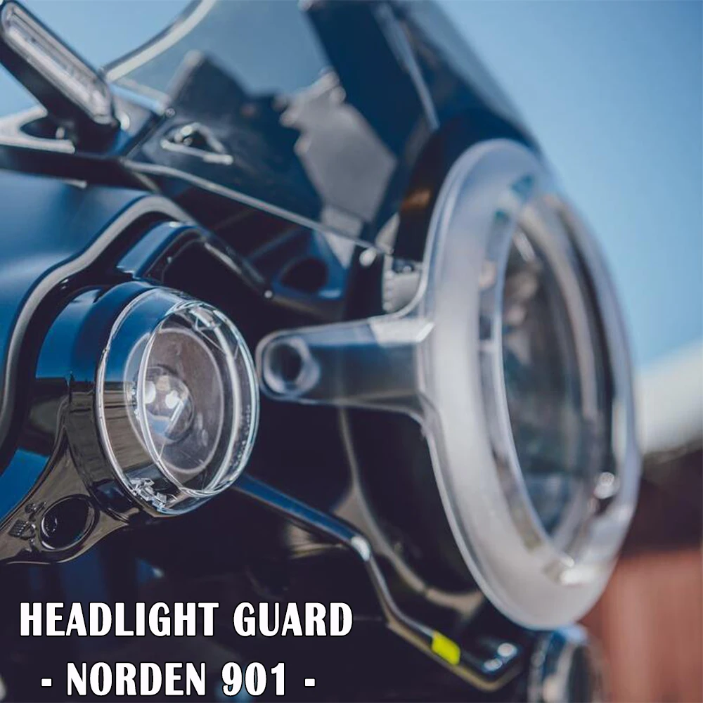 Norden 901 Accessories For Husqvarna Norden 901 Headlight Guard