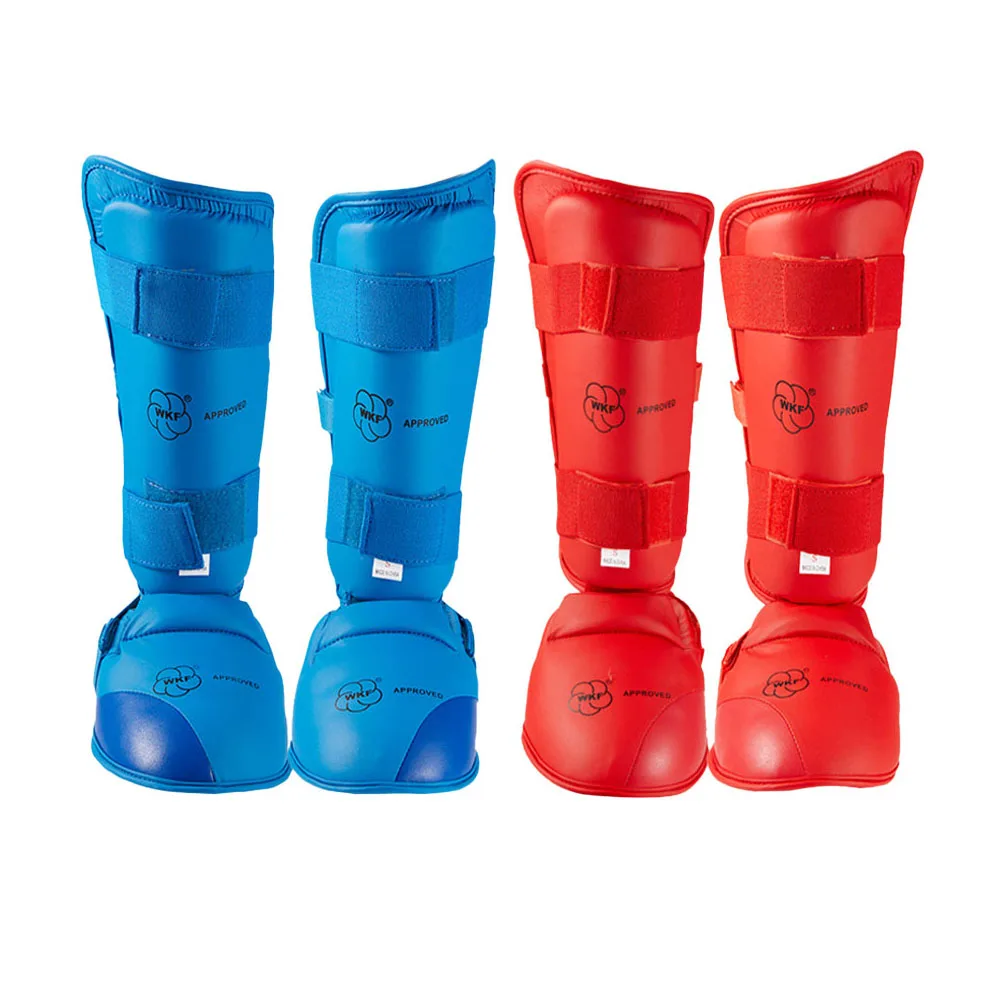 Taekwondo Uniform Karate Sparring Gear Set Leg Hand Protector Shin Guard Palm Boxing Gloves Sock Shoes MMA Training Adult Child