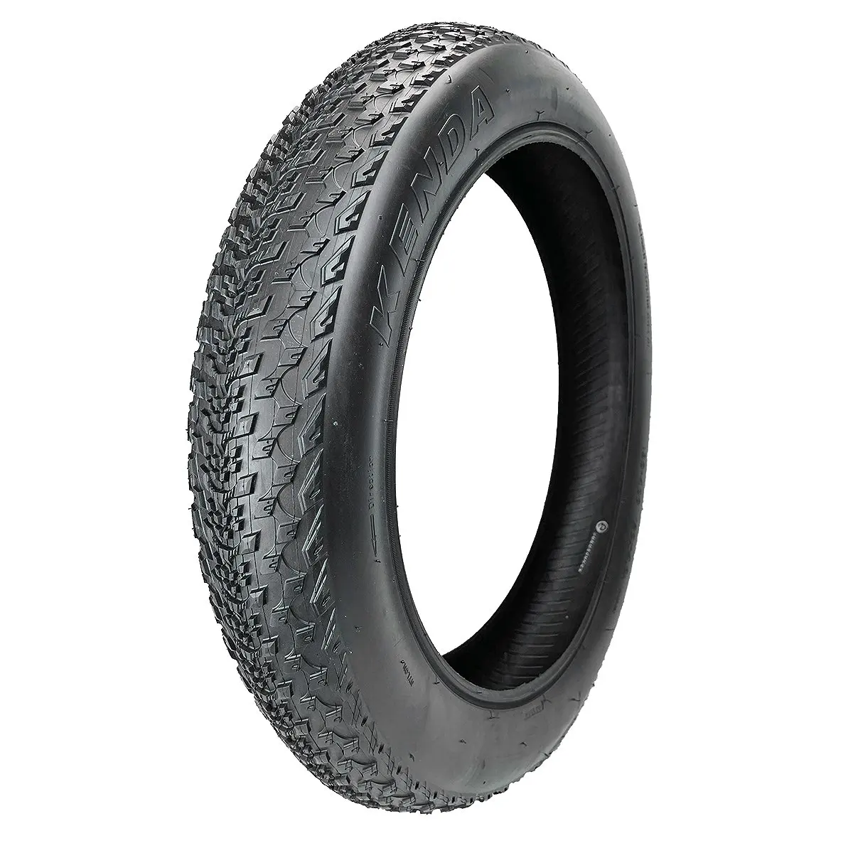 Kenda Fat Bike Tire 20x4.0 - All-Terrain Blackwall Clincher Tire