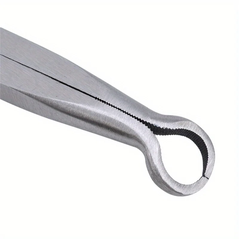 Spark Plug Pliers Long Reach Secure Ring Nose Design for Efficient Wi