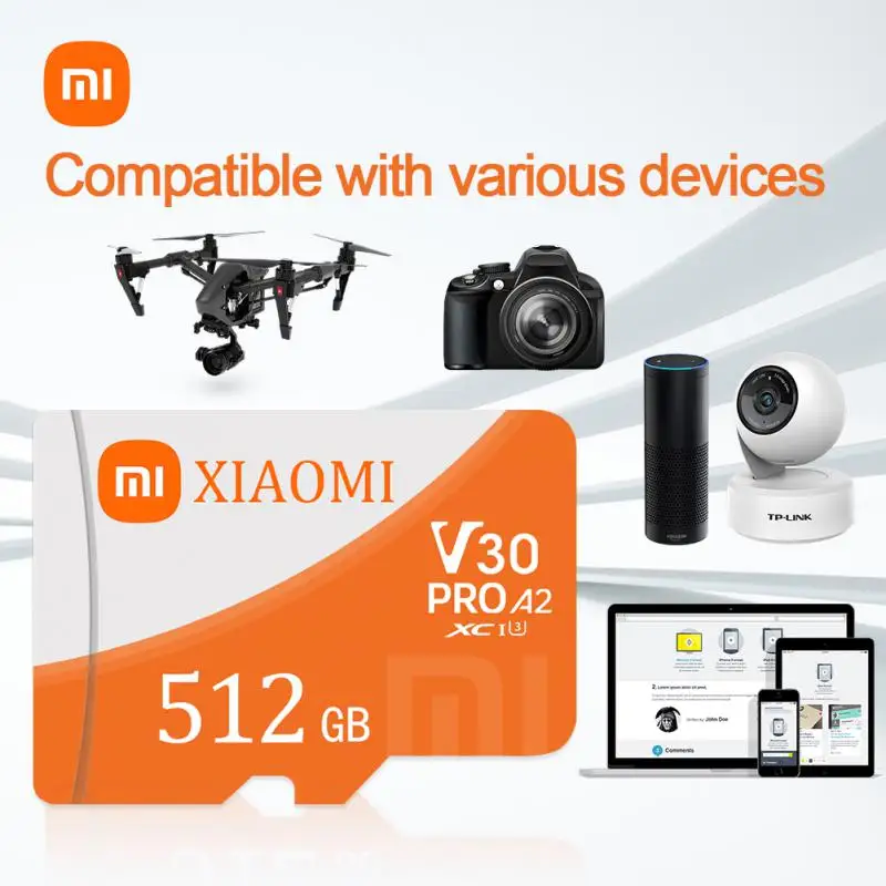 Xiaomi Micro Tf Sd Card Class10 128Gb Cartao De Memoria 32Gb Sd Card 512Gb 1Tb Micro Flash Memory Card Per Nintendo Switch