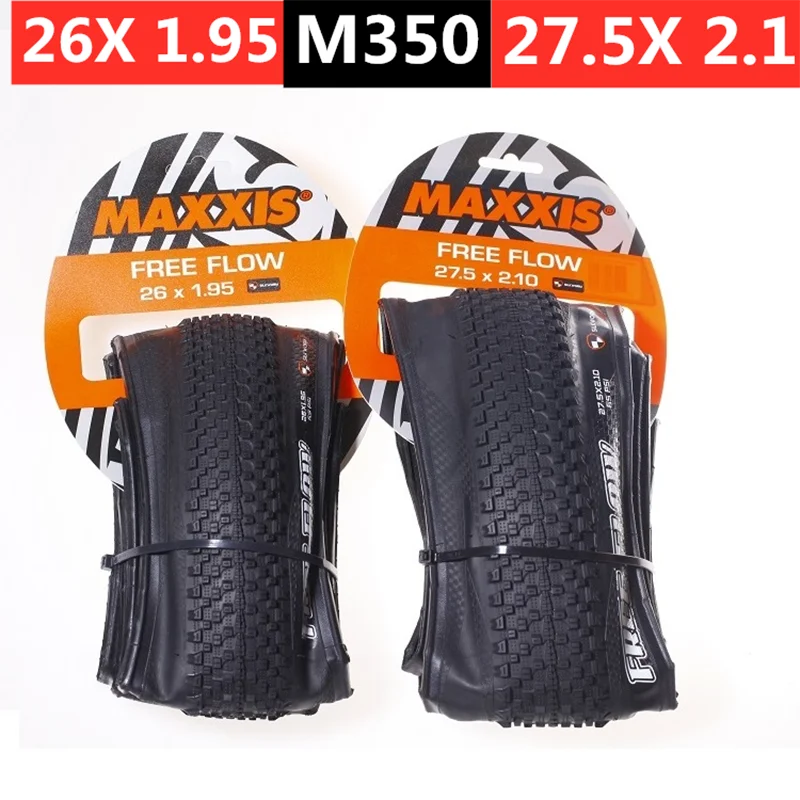 Maxxis Free Flow(M350) 26/27.5 Pollici Montagna Pieghevole Pneumatico 26 × 1.95/27.5 × 2.1 Resistente Alla Pugnalata Mtb Bicicletta Copertoncino Pneum