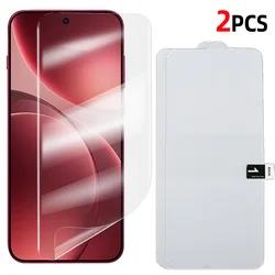 Soft Hydrogel Curved Full Cover Screen Protector - Ultra Slim Anti - Scratch Protective Film (1 - 5 Pieces) - OPPO Find X9 Pro (2PCS)