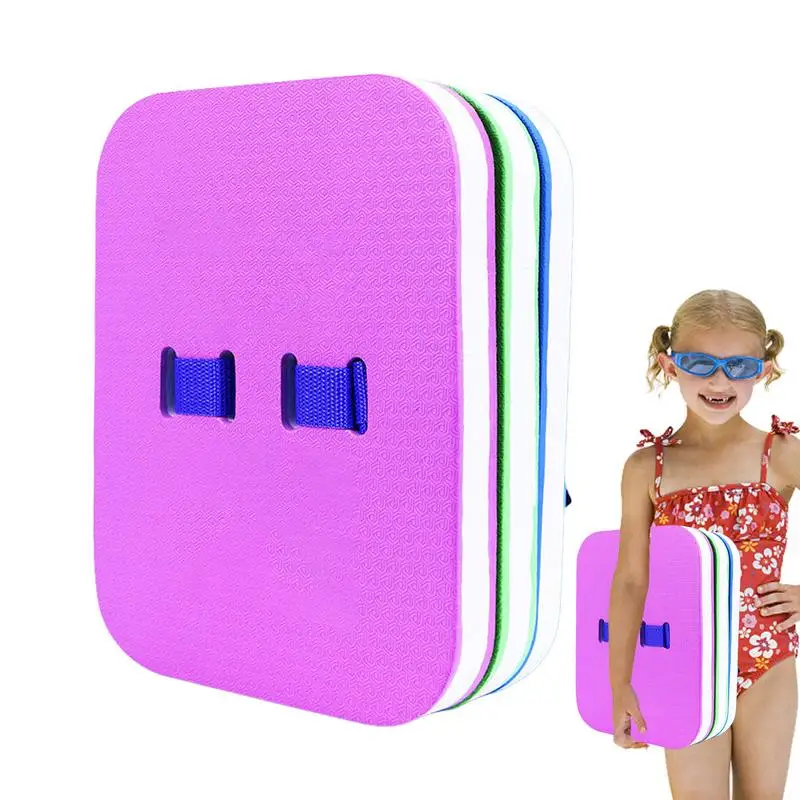 

Toddler Swim Float Multiple Layers Back Float With Adjustable Belt Swimmies Device Swim Accessories Swimming Training Equipment