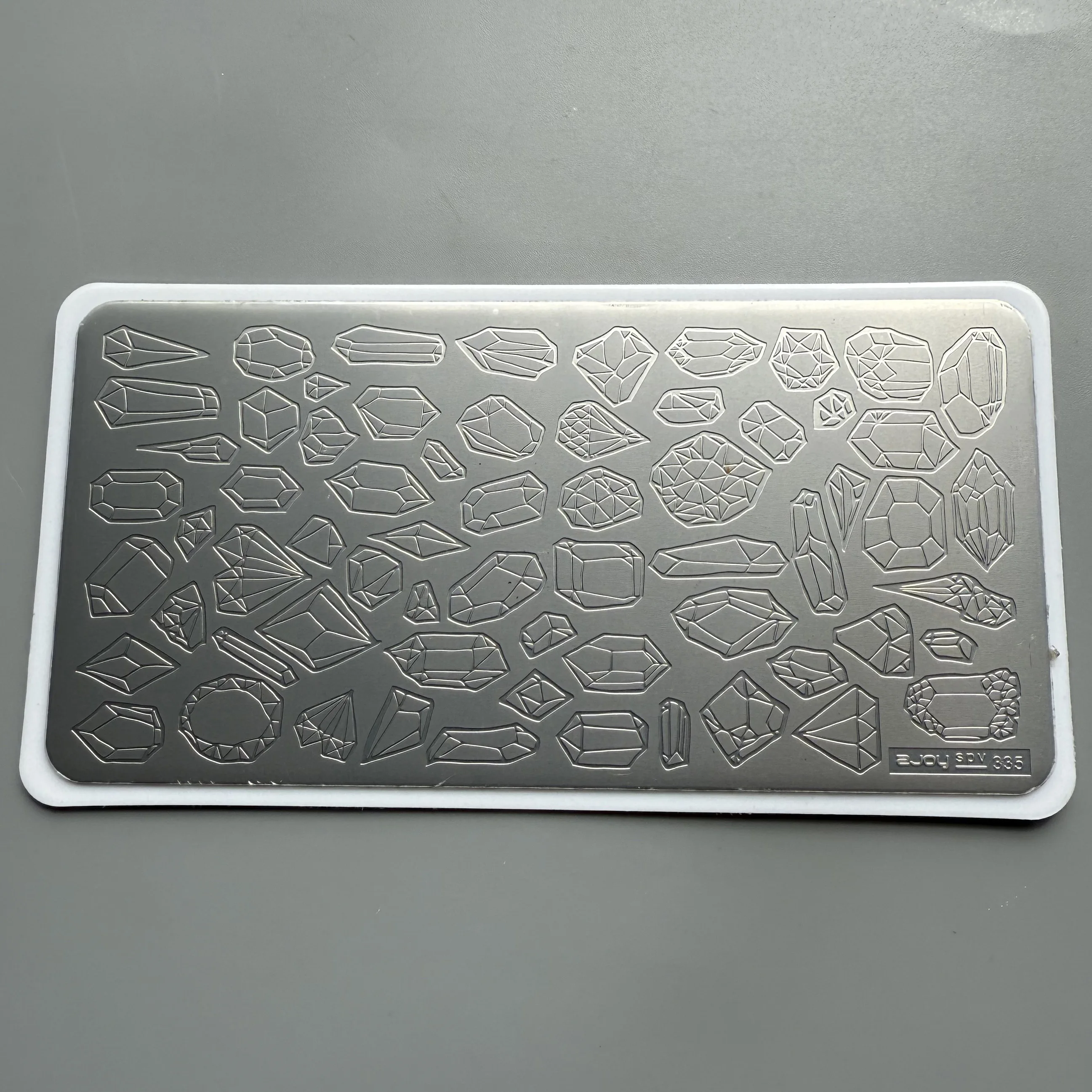 XMQ NAIL ART STAMPING PLATES CARTON CATS DOGS WATER RIPPLES IMAGE PLATE TEMPLATES 6