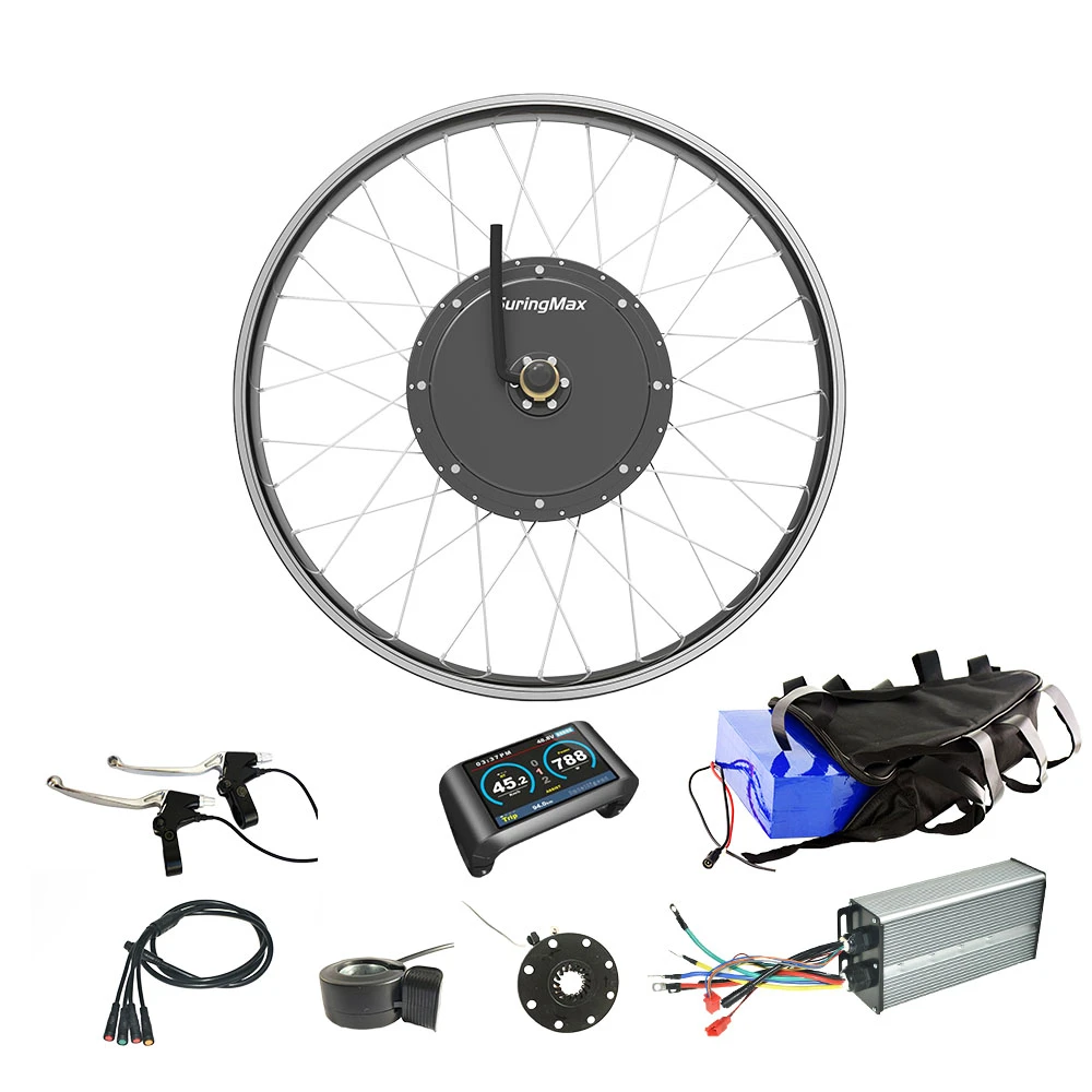 Electric Bike Kit 48v 1000w Electric Tricycle Hub Motor Kit Electric
