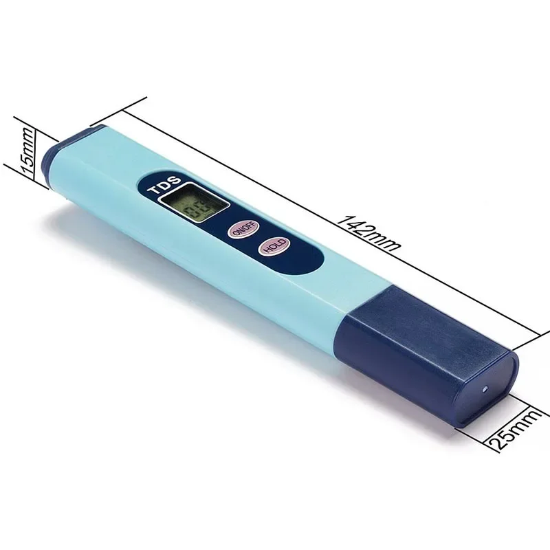TDS Digital Salinity Tester/Meter For Salt Water Pool & Fish/Koi Pond Testing Household Drinking Water Quality Test 5