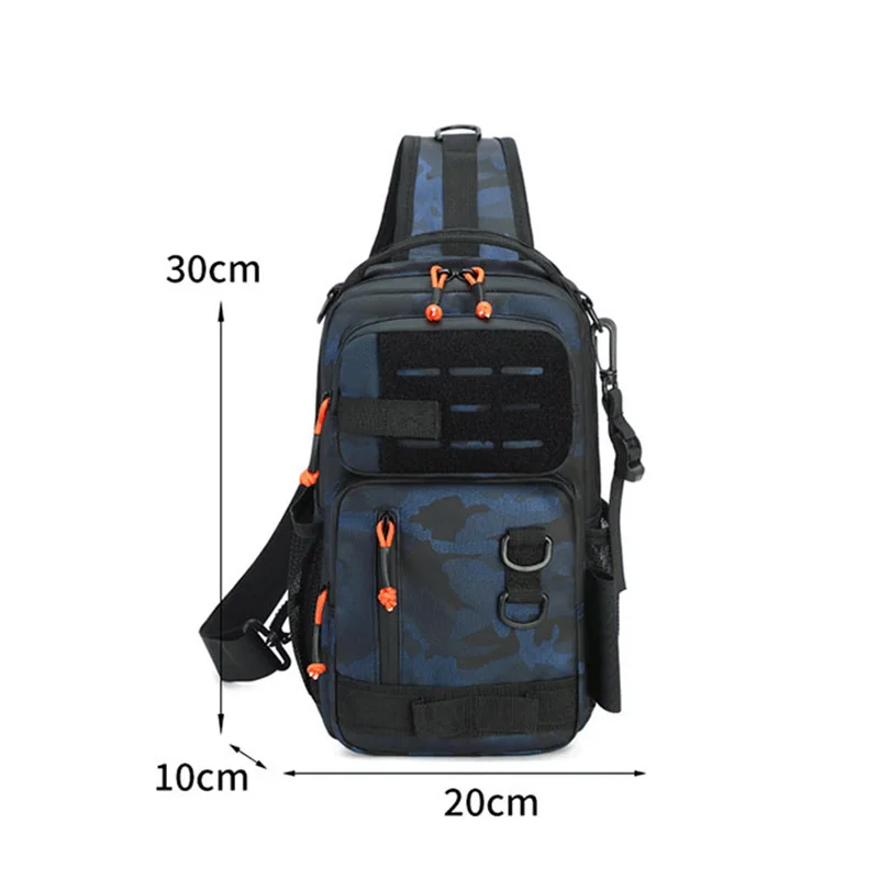 Tactical Fishing Chest Bag 6