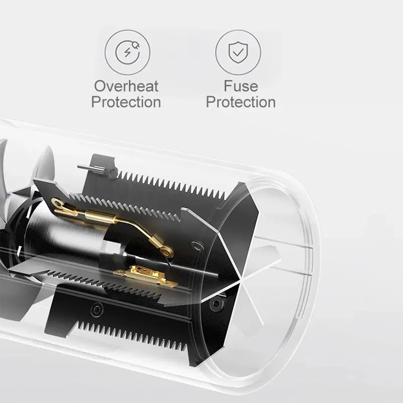 XIAOMI MIJIA Portable Anion Hair Dryer H101 Quick Dry Professinal Foldable 1600W 50 Million Negative Lons Home Travel Hair Care 5
