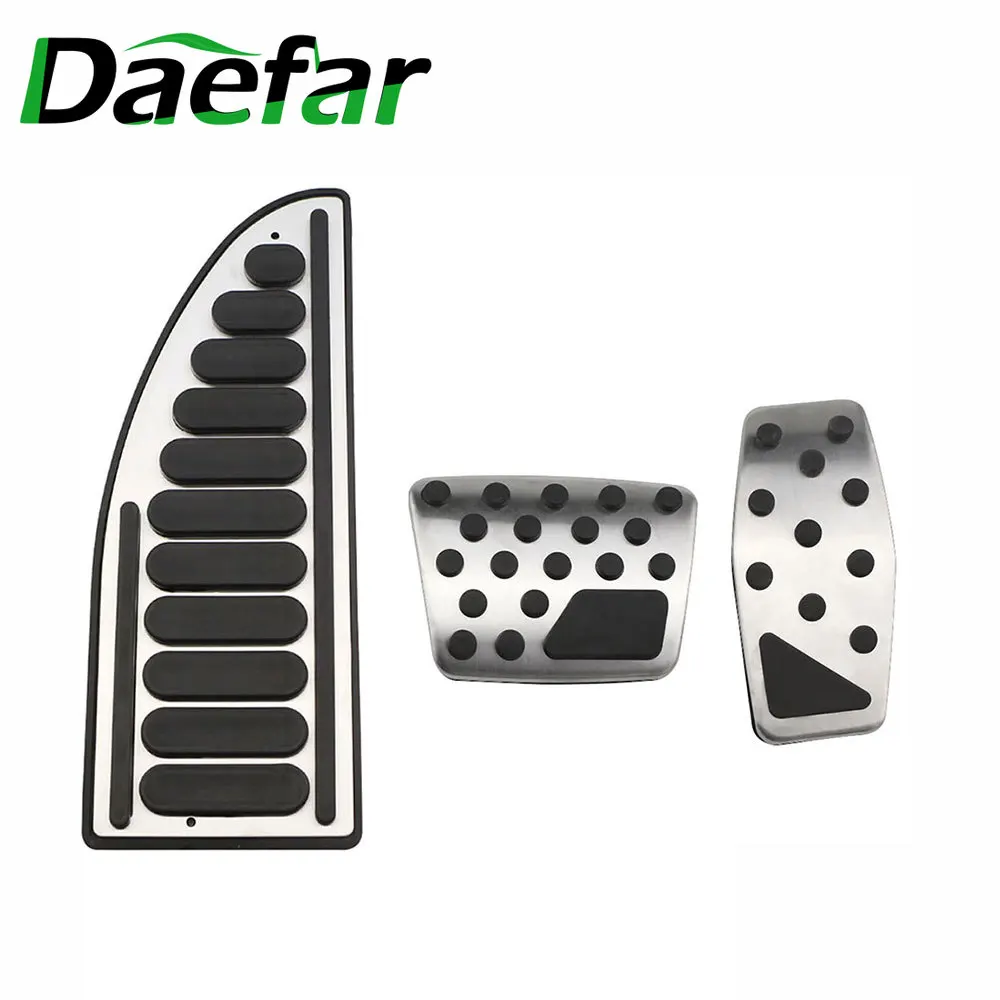 Pedali At Senza Perforazione Per Fiat 500 X 500X 2015 - 2020 Pedale Poggiapiedi Frizione Freno A Gas Sostituire