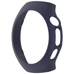 Durable Hollow PC Hard Protective Watch Cover for Huawei 5 - Elegant Shell Decoration (2 midnight blue)