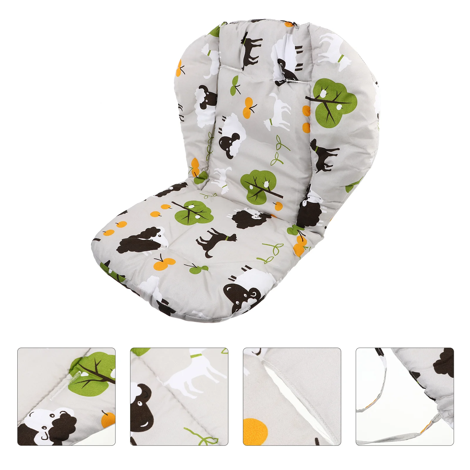 

Car Seat Cushion Baby Stroller Cotton Pad Sleeping Mat Liner Lining Infant Insert