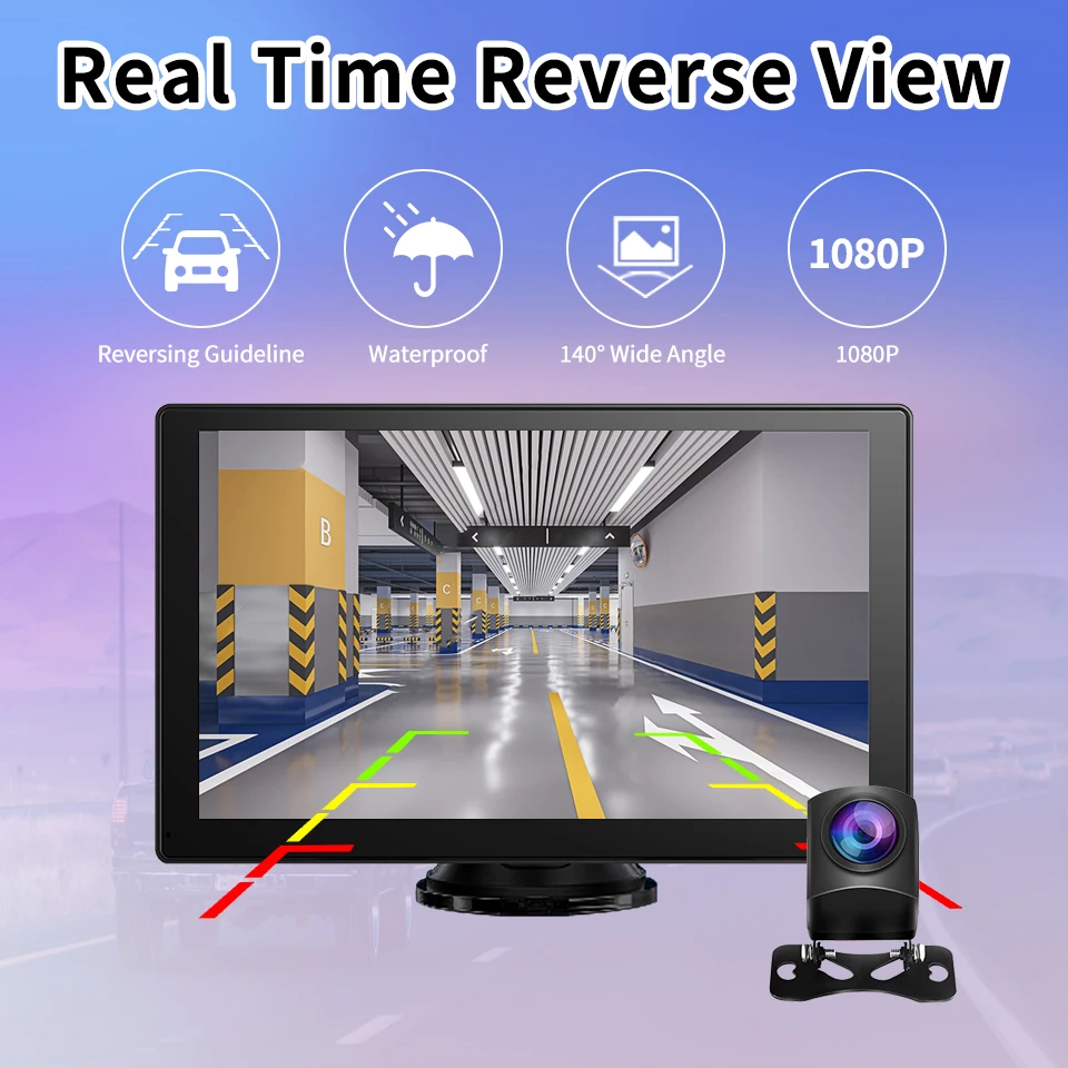 Imagebon  ī÷  ȵ̵ ڵ  ķ, 2K Ĺ ī޶, 24 ð  , GPS ̼ ú, ڵ DVR, 9 ġ