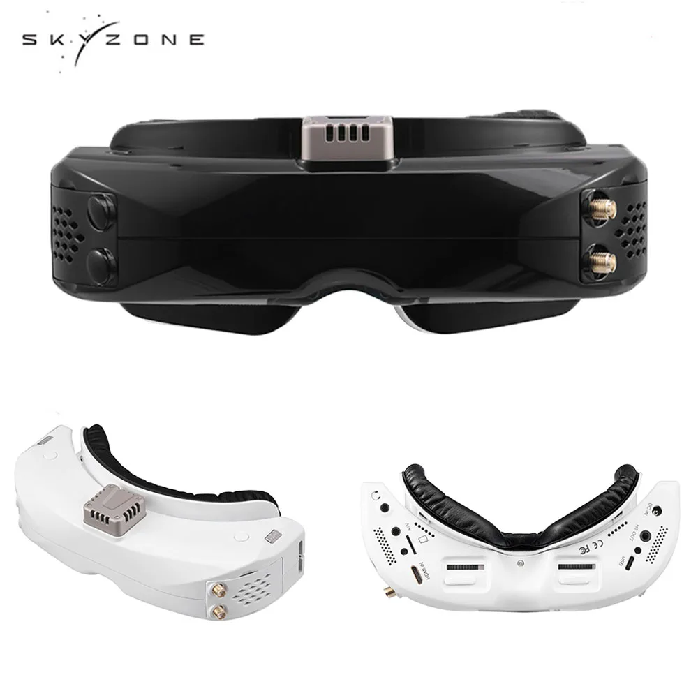 SKYZONE FPV Goggles SKY04O PRO Steadyview Receiver OLED 5.8Ghz 48CH DVR HD Racing Headset Head Tracker for RC plane Model Drone thumbnail 4