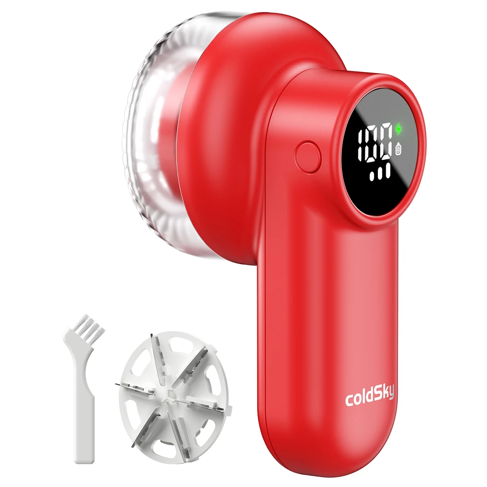 ColdSky الكهربائية مزيل الوبر قابلة للشحن مزيل الو...