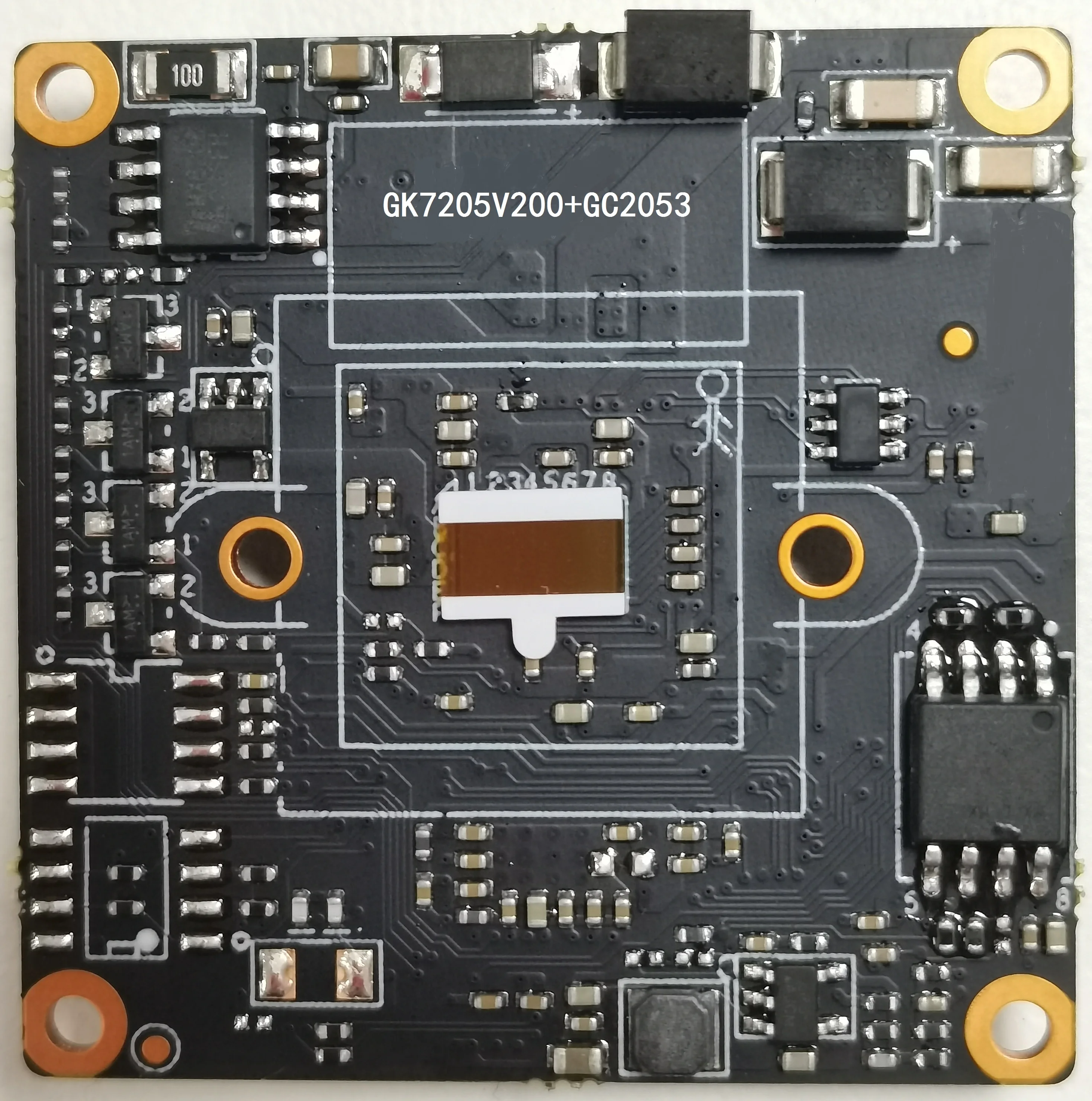 

Customized IPC camera module development board H*isi 7205V200 GC2053 1080P