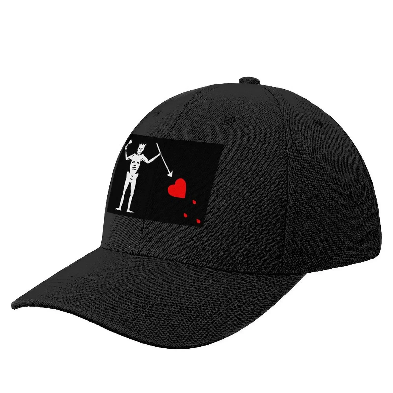 FLAG OF BLACKBEARD JOLLY ROGER PIRATE FLAG Baseball Cap Fashion Beach Luxury Cap Fluffy Hat fashionable For Man Women's