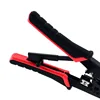Red rj45 crimper RJ11 RJ45 Crimping Tool Ethernet Network LAN Cable Crimper Cutter Stripper Plier for 6P 8P RJ-11/RJ-12 RJ-45 6