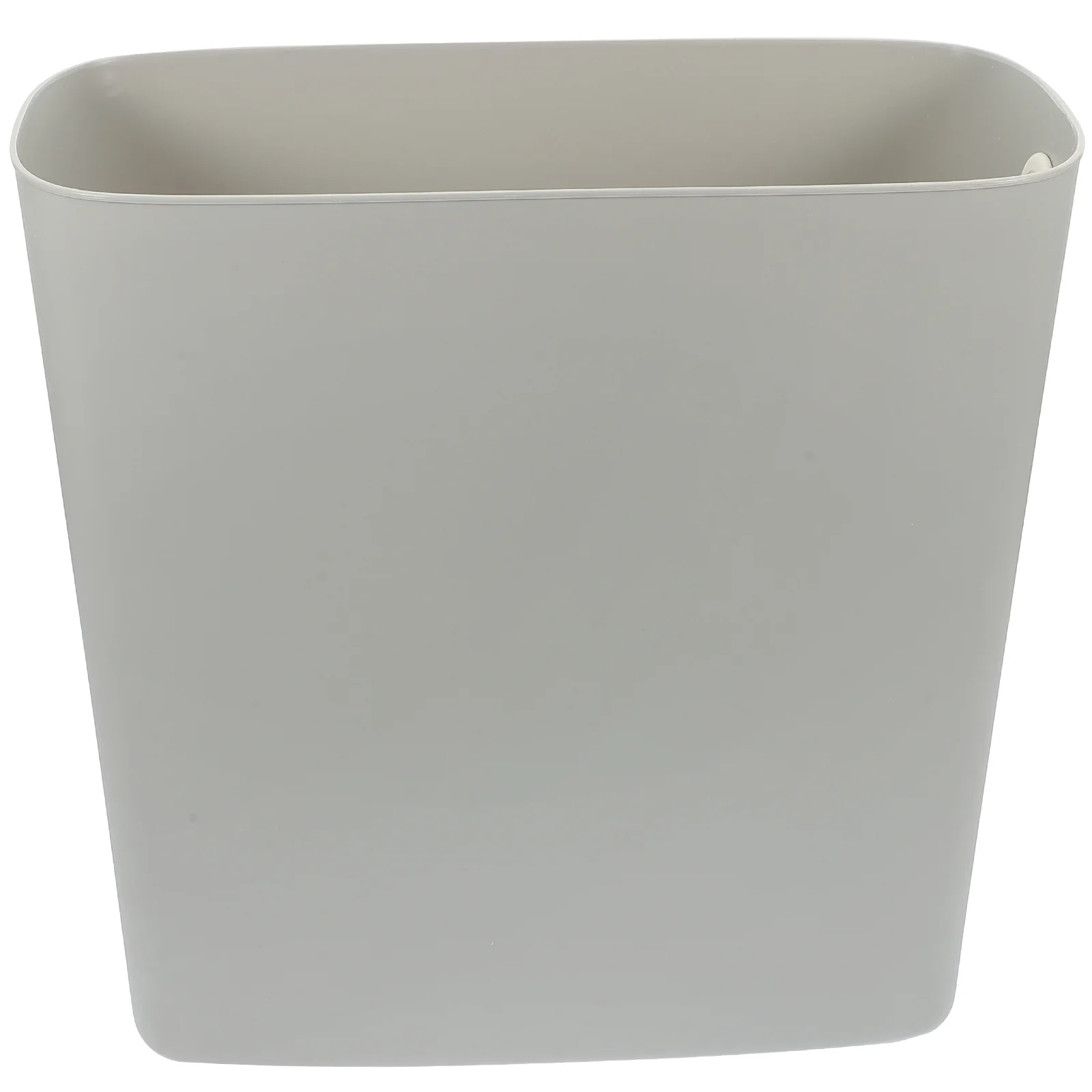 

Slim Trash Can Wastebasket No Lid Plastic Trash Bin Garbage Container Bins Trash Holder Bathroom Bedroom Home Office Dorm Room