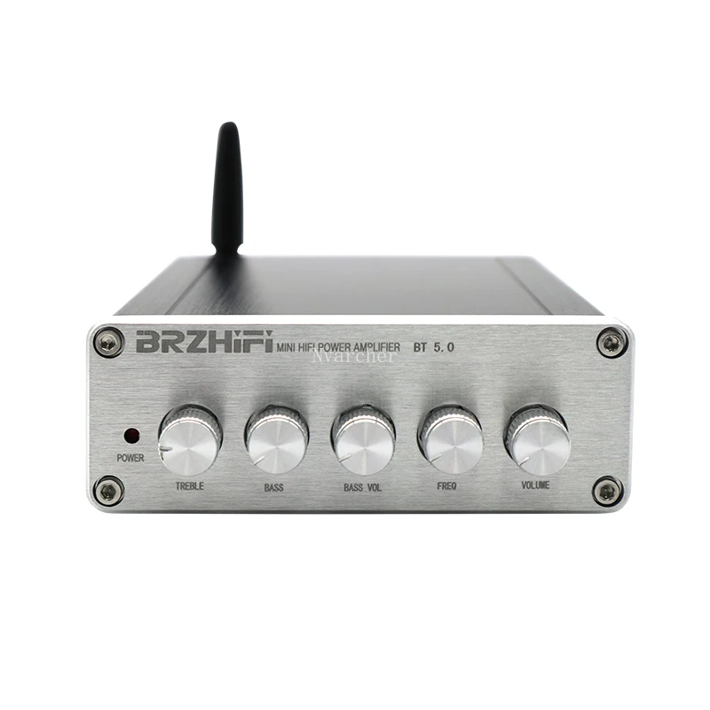 Цифровой усилитель мощности Nvarcher TPA3250 2,1 Hi-Fi Bluetooth 5,1 QCC5125 70 Вт * 2 + 130 Вт PCM5102A DAC (art.: 3920bdc2bf54d) - 3920bdc2bf54d