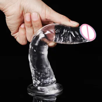 Sextoy​ Femme Masturbator Dilldo Butt Plug Gode Dildo Xxxl Realistic Penis Sexy Toys Suction Cup Strap-On Dildos For Women Men18 3