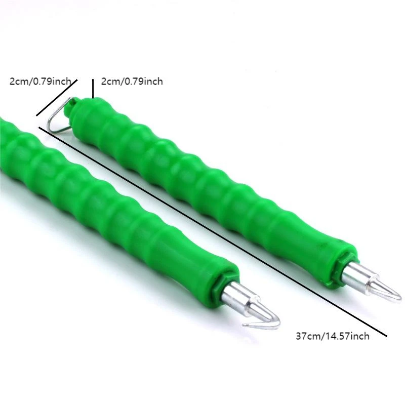 Description Picture 4 of itemSemi-Automatic Claw Hook Builder Rotating Hook Rebar Tier Construction Site Winding Knoting Pliers Steel Wire Tring Tool