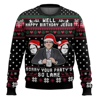 The Office Ugly Jumper 3