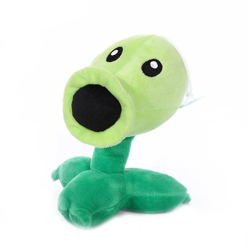 Plants Vs Zombies Plüschtiere Sonnenblume Walnuss Kirsche Erbsenschießpistole Kartoffelmine Chomper Schneerübe Plüsch Geburtstagsgeschenk für Kinder – Detail 6