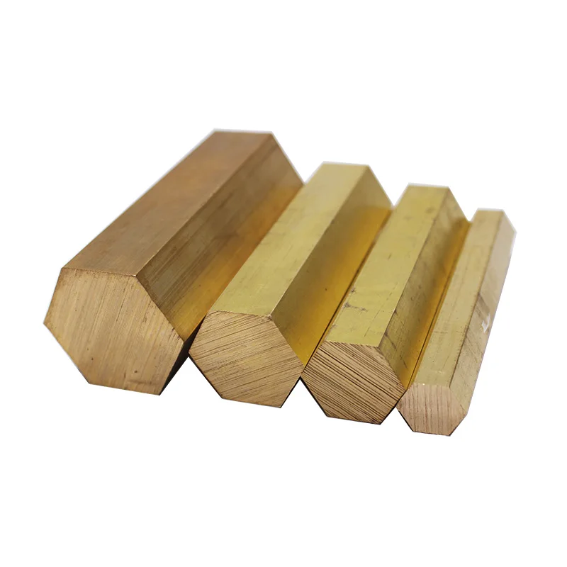 六角形真鍮棒,3mm, 4mm, 5mm, 6mm, 7mm, 8mm, 9mm, 10mm, 11mm