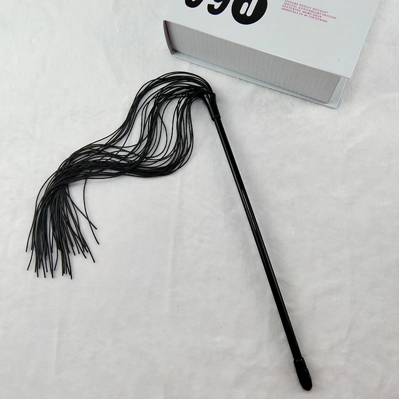 Equestrian Whip 1PC 52cm Silicone Racing Riding Crop Party Flogger Hand Cuffs