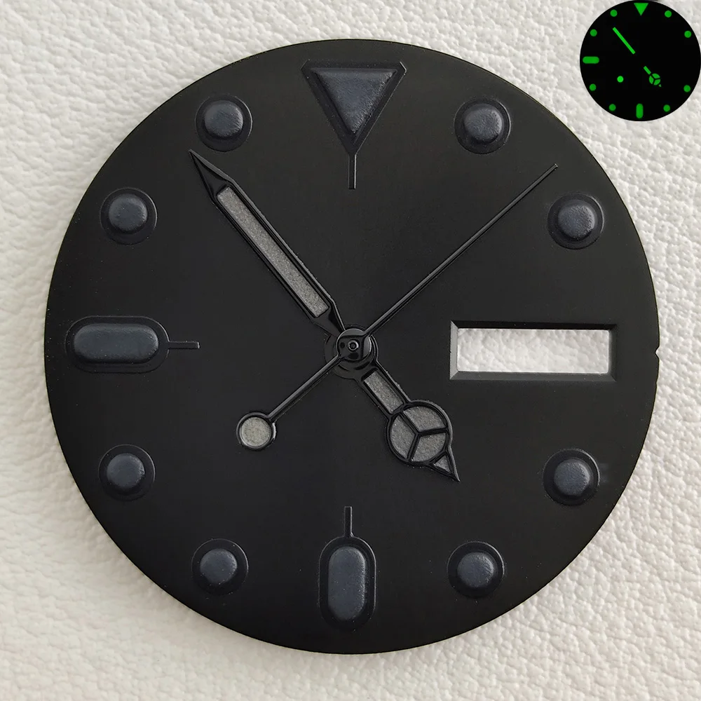 28.5mm watch dial NH36 Suitable for NH35/NH36 movement