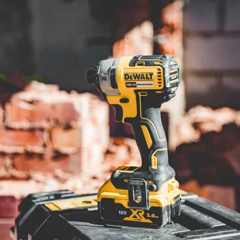 Dewalt-電動ドライバーDcf887 1/4in,ブラシレスモーター,3スピード,18v 