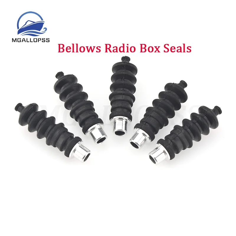 1pcAluminiumfittingswithRubberBellowsRadioBoxSealsIdealFor