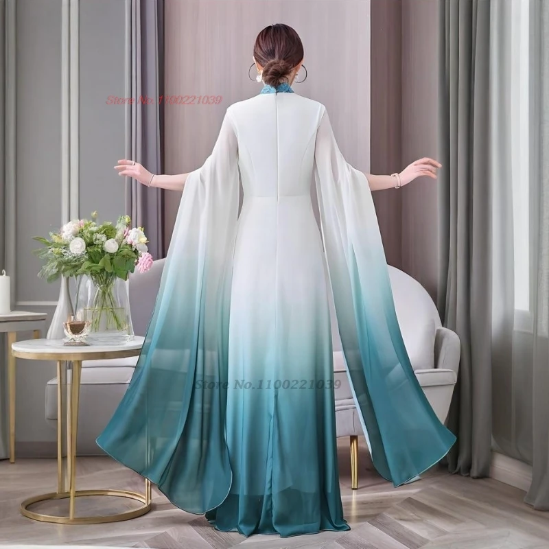 فستان شيونغسام 2025 احترافي