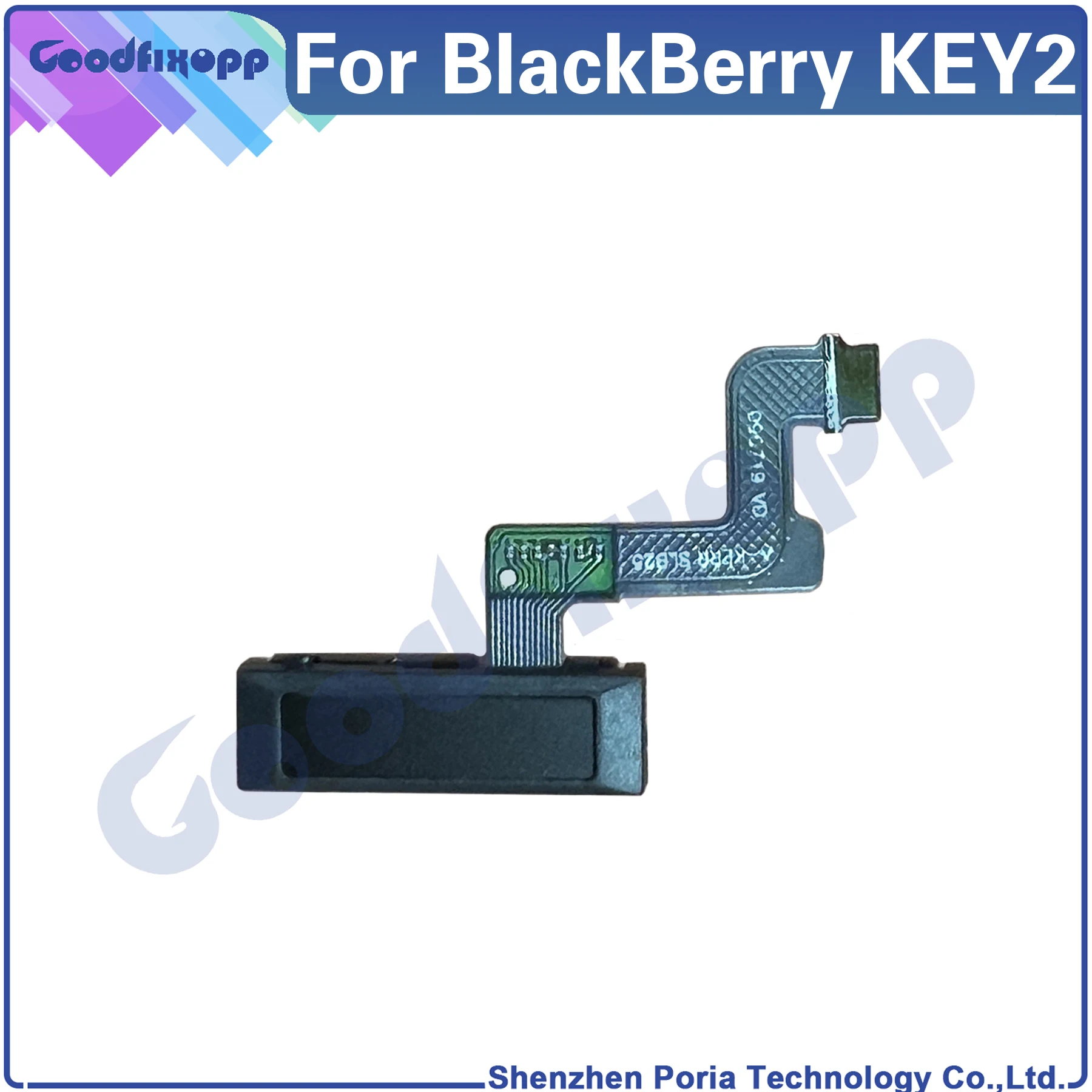 

For BlackBerry KEY2 BBF100 BBF100-6 BBF100-1 BBF100-2 BBF100-4 Keytwo Fingerprint Recognition Touch id Sensor Flex Cable