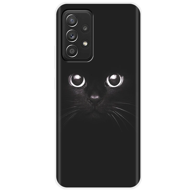 Silicone Soft TPU Case for Samsung Galaxy A52/A52s - Protective Cover Coque s