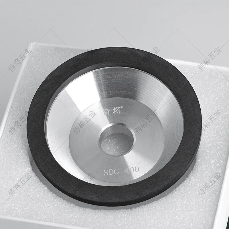 11A2 SDC Diamond Resin Grinding Wheel Cup Grinder Disc For Carbide Ceramics Universal Grinder Tool 100/125/150mm Customizable grinding disc abrasive wheel grinding wheel